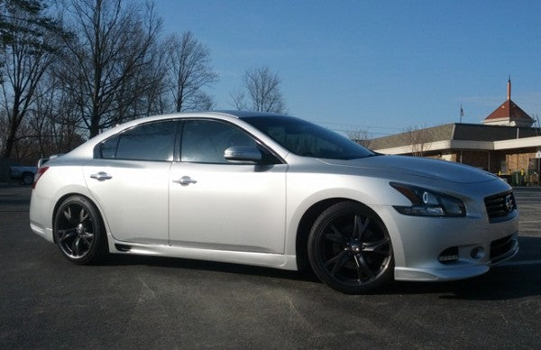 Stillen Nissan Maxima Side Skirt Set Unpainted For 09-15 Nissan Maxima