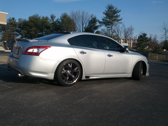 Stillen Nissan Maxima Side Skirt Set Unpainted For 09-15 Nissan Maxima