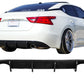 Stillen Nissan Maxima Rear Diffuser Matted Black For 16-18 Nissan Maxima