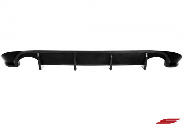 Stillen Nissan Maxima Rear Diffuser Matted Black For 16-18 Nissan Maxima