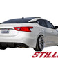 Stillen Nissan Maxima Rear Diffuser Matted Black For 16-18 Nissan Maxima