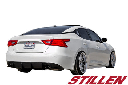 Stillen Nissan Maxima Rear Diffuser Matted Black For 16-18 Nissan Maxima
