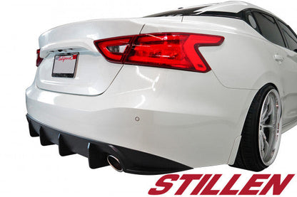 Stillen Nissan Maxima Rear Diffuser Unpainted For 16-18 Nissan Maxima