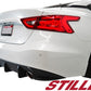 Stillen Nissan Maxima Rear Diffuser Unpainted For 16-18 Nissan Maxima