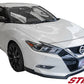Stillen Nissan Maxima Front Lip Splitter Matte Black For 16-18 Nissan Maxima