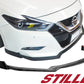 Stillen Nissan Maxima Front Lip Splitter Matte Black For 16-18 Nissan Maxima