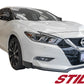 Stillen Nissan Maxima Front Lip Splitter Matte Black For 16-18 Nissan Maxima