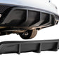 Stillen Nissan Maxima Rear Diffuser Unpainted For 19-21 Nissan Maxima