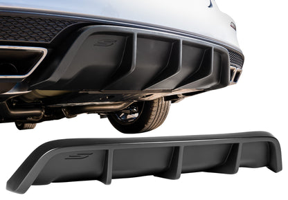 Stillen Nissan Maxima Rear Diffuser Matte Black For 19-21 Nissan Maxima