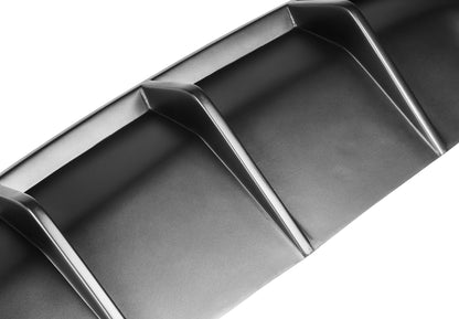 Stillen Nissan Maxima Rear Diffuser Matte Black For 19-21 Nissan Maxima
