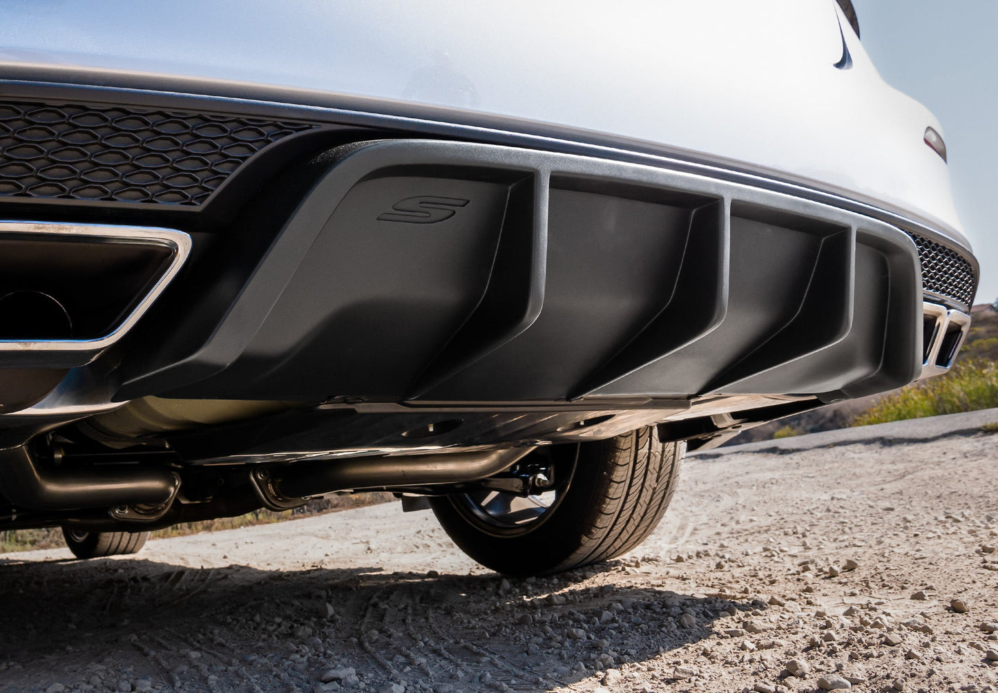 Stillen Nissan Maxima Rear Diffuser Unpainted For 19-21 Nissan Maxima