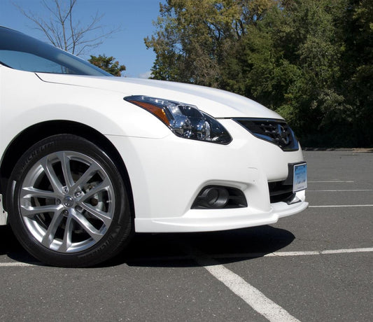 Stillen Nissan Altima Front Lip Spoiler Unpainted For 10-13 Nissan Altima Coupe