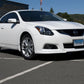 Stillen Nissan Altima Front Lip Spoiler Unpainted For 10-13 Nissan Altima Coupe