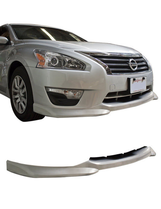 Stillen Nissan Altima Front Lip Spoiler Unpainted For 13-15 Nissan Altima