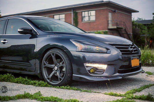 Stillen Nissan Altima Front Lip Spoiler Unpainted For 13-15 Nissan Altima