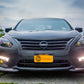 Stillen Nissan Altima Front Lip Spoiler Unpainted For 13-15 Nissan Altima