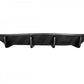 Stillen Nissan Altima Rear Diffuser Matte Black For 13-15 Nissan Altima