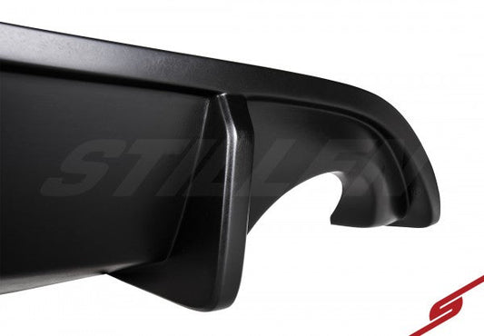 Stillen Nissan Altima Rear Diffuser Matte Black For 13-15 Nissan Altima