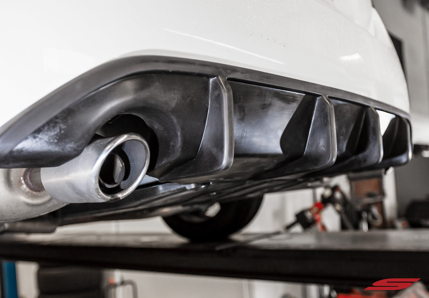 Stillen Nissan Altima Rear Diffuser Matte Black For 13-15 Nissan Altima