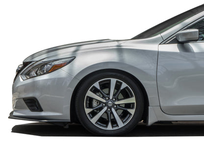 Stillen Nissan Altima Front Splitter Matte Black For 16-18 Nissan Altima