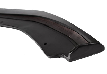 Stillen Nissan Altima Front Splitter Matte Black For 16-18 Nissan Altima
