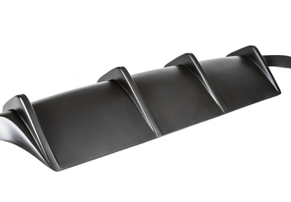 Stillen Nissan Altima Rear Diffuser Matte Black For 16-18 Nissan Altima