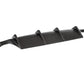 Stillen Nissan Altima Rear Diffuser Matte Black For 16-18 Nissan Altima