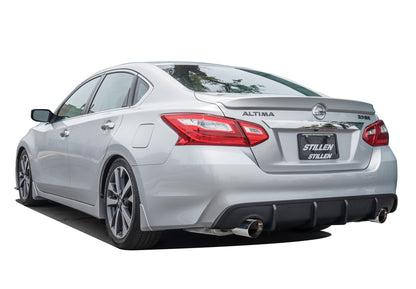 Stillen Nissan Altima Rear Diffuser Matte Black For 16-18 Nissan Altima
