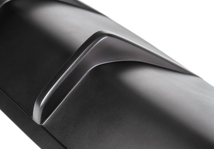 Stillen Nissan Altima Rear Diffuser Matte Black For 16-18 Nissan Altima