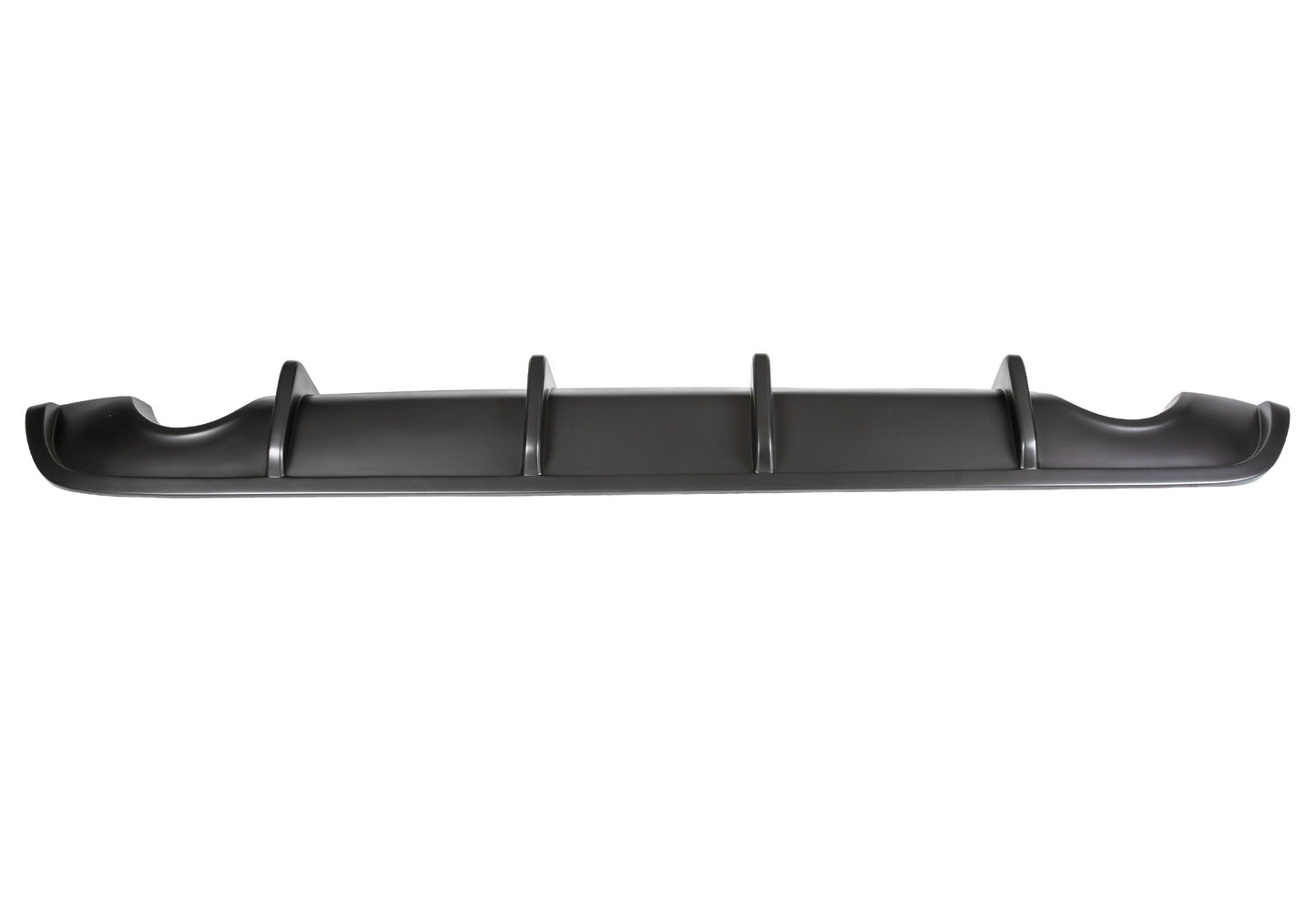 Stillen Nissan Altima Rear Diffuser Matte Black For 16-18 Nissan Altima