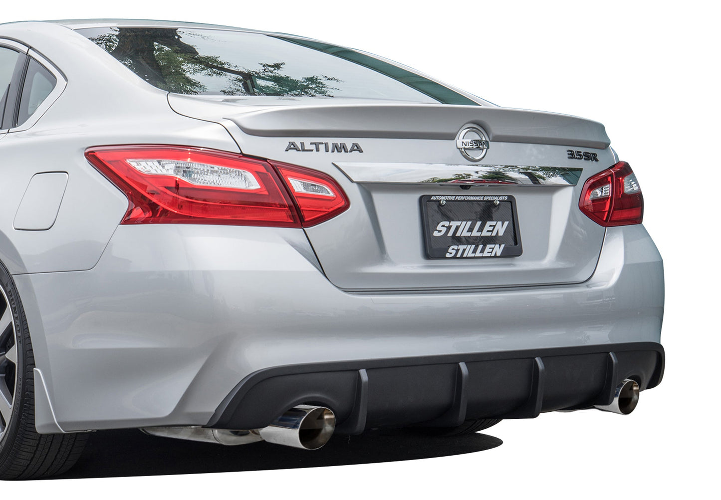 Stillen Nissan Altima Rear Diffuser Unpainted For 16-18 Nissan Altima