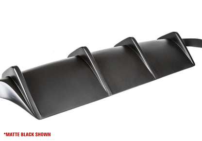 Stillen Nissan Altima Rear Diffuser Unpainted For 16-18 Nissan Altima
