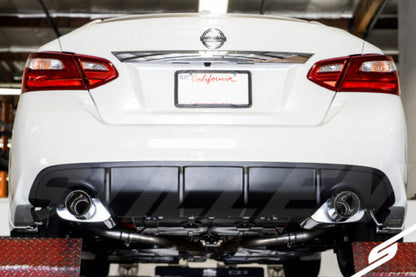 Stillen Nissan Altima Rear Diffuser Unpainted For 16-18 Nissan Altima
