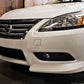 Stillen Nissan Sentra Front Lip Spoiler Unpainted For 13-15 Nissan Sentra