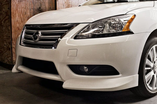 Stillen Nissan Sentra Front Lip Spoiler Unpainted For 13-15 Nissan Sentra