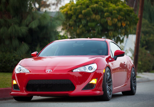 Stillen Scion FR-S 5-Piece Lower Body Kit Unpainted For 13-15 Scion FR-S