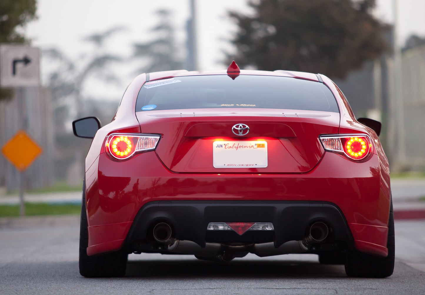 Stillen Scion FR-S 5-Piece Lower Body Kit Unpainted For 13-15 Scion FR-S