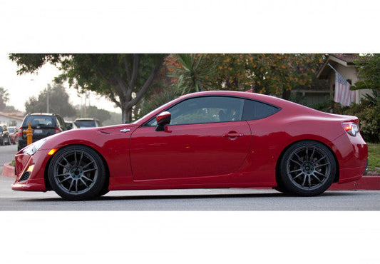 Stillen Scion FR-S/Subaru BRZ 4 pc Side Skirt Set w/Rear Corners Unpainted For 13-15 Scion FR-S/Subaru BRZ