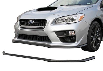 Stillen Subaru WRX/WRX STI Front Splitter Matte Black for 15-17 Subaru WRX / WRX STI