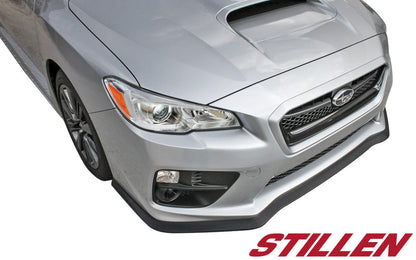 Stillen Subaru WRX/WRX STI Front Splitter Matte Black for 15-17 Subaru WRX / WRX STI