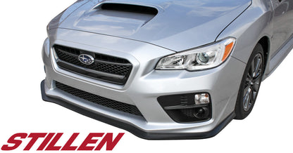 Stillen Subaru WRX/WRX STI Front Splitter Matte Black for 15-17 Subaru WRX / WRX STI