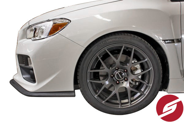 Stillen Subaru WRX/WRX STI Front Splitter Matte Black for 15-17 Subaru WRX / WRX STI