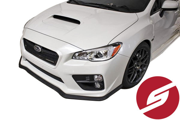 Stillen Subaru WRX/WRX STI Front Splitter Matte Black for 15-17 Subaru WRX / WRX STI