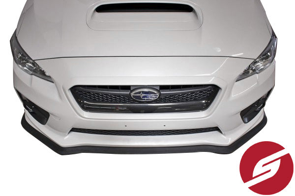 Stillen Subaru WRX/WRX STI Front Splitter Matte Black for 15-17 Subaru WRX / WRX STI