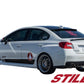 Stillen Subaru WRX, WRX STI Sedan Roof Wing Spoiler For 15-18 Subaru WRX, WRX STI Sedan