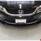 Stillen Honda Accord Front Splitter Unpainted For 13-15 Honda Accord Coupe
