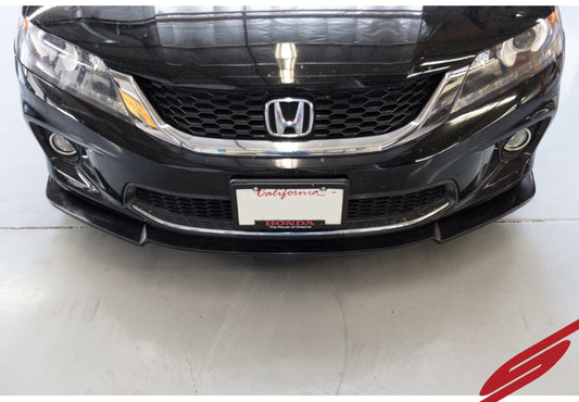 Stillen Honda Accord Front Splitter Unpainted For 13-15 Honda Accord Coupe