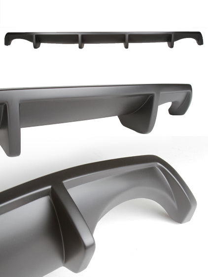 Stillen Honda Accord Rear Diffuser Unpainted For 13-17 Honda Accord Coupe