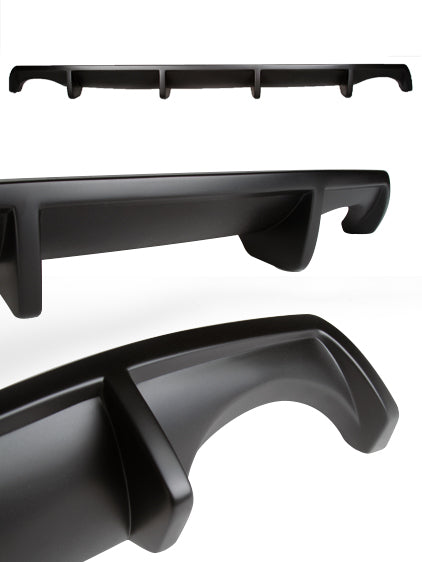 Stillen Honda Accord Rear Diffuser Matte Black For 13-17 Honda Accord Coupe