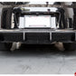 Stillen Honda Accord Rear Diffuser Matte Black For 13-17 Honda Accord Coupe